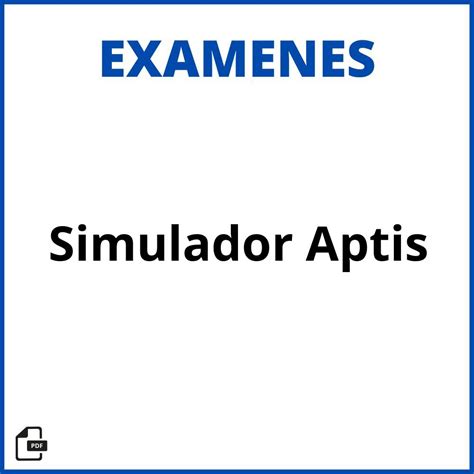 simulador aptis